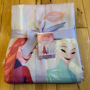 NWT Disney x Brittany Lee  Frozen 2 Throw Blanket 50" x 70" ft. Elsa Anna Olaf